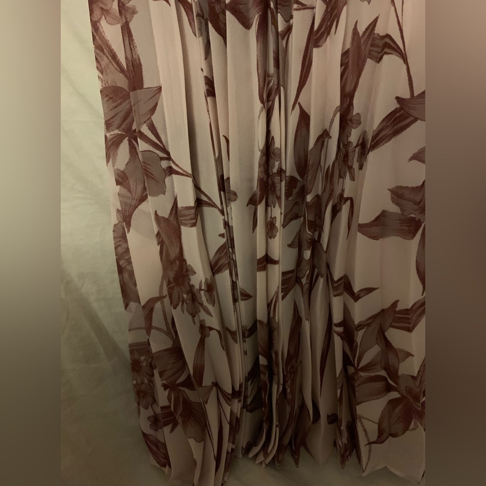 ✨⚡️💥New Taylor Dress Size 4 - (M) Floral Blush/Rose Pink - Picture 6 of 11
